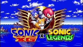 Sonic XG in Widescreen