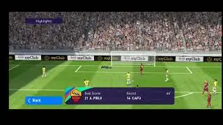 Bend it like Pirlo