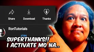 ANO ANG KAHALAGAHAN NG SUPER THANKS BUTTON ?