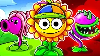 We Joined PLANTS VS ZOMBIE In ROBLOX!