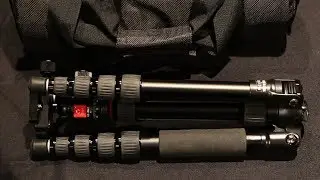 Oben 3535 Travel Tripod Review