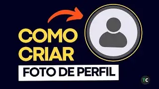 Como criar uma imagem de perfil (whatsapp, discord, instagram)