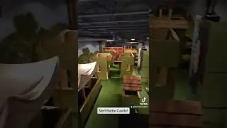 nerf battle castle at the battlegrounds in Pittsburgh