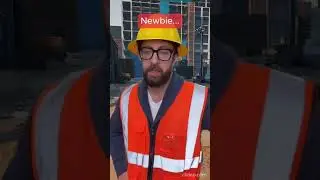Newbie Construction Worker Fails – Hilarious On-the-Job Blunders! #funnyvideo #occupationalsafety