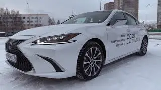 НОВЫЙ LEXUS ES250 2018. ОБЗОР.