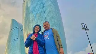 Azerbaijan Travel vlog part 1/ അസെര്‍ബൈജാനിലെക്കൊരു യാത്ര