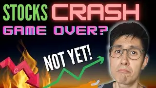 Stock Market CRASH! How to STILL Invest Moving Forward (Inflation, Rising Interest Rates, Recession)
