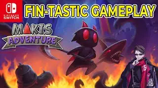 MAKI'S ADVENTURE – GAMEPLAY | NINTENDO SWITCH | NO COMMENTARY