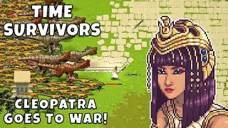 Time-Traveling Dinosaur-Murdering Corpse-Queen! - Time Survivors