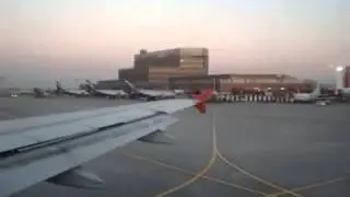 Взлет, Шереметьево