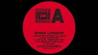 Rimer London - The Blob, imaginary trip to a desolate New York (PATTA09)