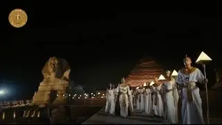 Cerimonial de Abertura do Novo Museu Egípcio - Cairo | Um Presente do Egito para o Mundo