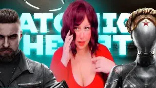 КОСПЛЕЙ ЭЛЕОНОРЫ АТОМИК ХАРД ATOMOC HEART СТРИМ ДЕВУШКИ