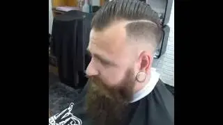 PENTEADO MASCULINO MODERNO - MODERN UNDERCUT HAIRSTYLE