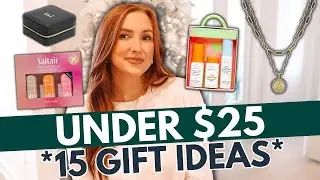15 GIFT IDEAS UNDER $25 | Gift Guides 2023 | Christmas Gift Ideas 2023