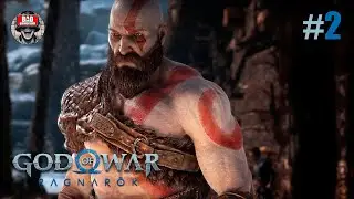 пришли, всё сломали и ушли | God of War Ragnarok