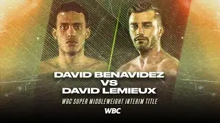 David Benavidez VS David Lemieux FIGHT NIGHT CHAMPION