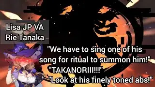 Arataki Itto 'Chaotic' Pull By Lisa JP VA Rie Tanaka | Genshin Impact [ENG Sub]