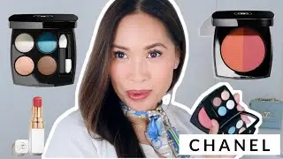 🌸 CHANEL SPRING 🌸 the one YOU requested 💙 fresh & easy GRWM 🌸
