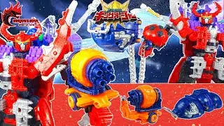 (DX) OHSAMA SENTAI KING-OHGER – DX GUARDIAN ROLLING & DX GUARDIAN SNAIL – DON KING-OHGER (S44) 4K
