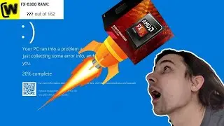 LN2 XOC Overclocking Stream Fx-6300 World Record Attempt