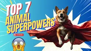 Nature's Avengers??? | The Epic Superpowers of 7 Astonishing Creatures 😱😱 #superpower #avengers