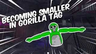 How to become smaller in gorilla tag