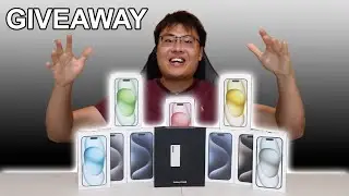 10X Samsung Z Fold 5, iPhone 15 & 15 Pro GIVEAWAY! | Watch The Whole Video! [OPEN] [WORLDWIDE]