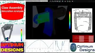 SolidWorks Tutorial claw assembly in #solidworkstutorial   #drawing  #tips