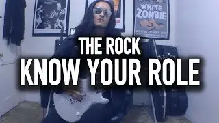 WWF - The Rock 