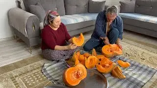 Pumpkin dessert❗️How could we not make pumpkin dessert from a truckload of pumpkins? 🥶