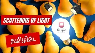 Scattering of Light | Physics | Tamil | Simple Let's Crack it |