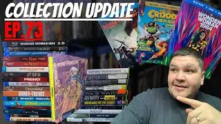 (COLLECTION UPDATE) Blu-Rays & Video Games, PS4 [Ep-73]
