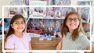 Disney Frozen 2 Hasbro Toy Unboxing
