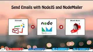 Send Emails with NodeJS and NodeMailer - Learn Infinity