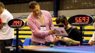 Marcell Endrey 3BLD 26.36 former WR at Euro2012 (longer version)