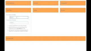 React JS: Searchbar component with suggestions and fuzzy search option.