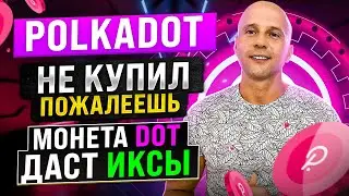 Polkadot обзор криптовалюты | Топовые фонды и большая перспектива | Монета DOT даст ИКСЫ