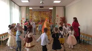 "Как Винни - Пух урожай собирал", старшая группа