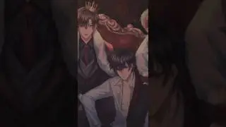 boy maou gakuin x gril umineko #anime #maougakuin #umineko #shorts
