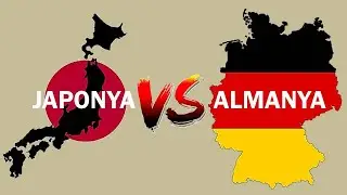 Japonya vs Almanya - Ülke Karşılaştırması