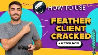 CRACKED FEATHER CLIENT ON TLAUNCHER