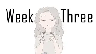 Inktober Speed paint Days 14-19