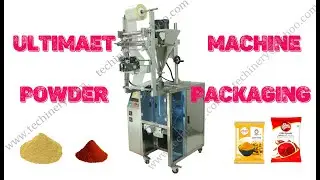 seasoning packets packaging machine| vertical auger screw spices powder filler bagging machine