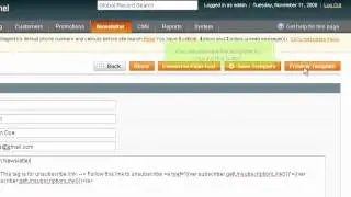 Sending & Managing newsletters in Magento