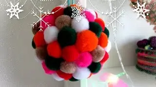 DIY NATAL - BOLA NATALINA