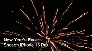 New Year's Eve 2023 (Bremen, Germany) | Shot on iPhone 15 Pro (4K Cinematic Video)