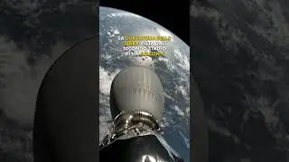 LA CURVATURA DELLA TERRA vista da un Falcon 9 di SpaceX