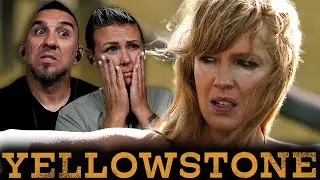Yellowstone Season 1 Episode 3 'No Good Horses' REACTION!!
