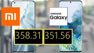 Xiaomi Mi 11 vs Samsung Galaxy S20